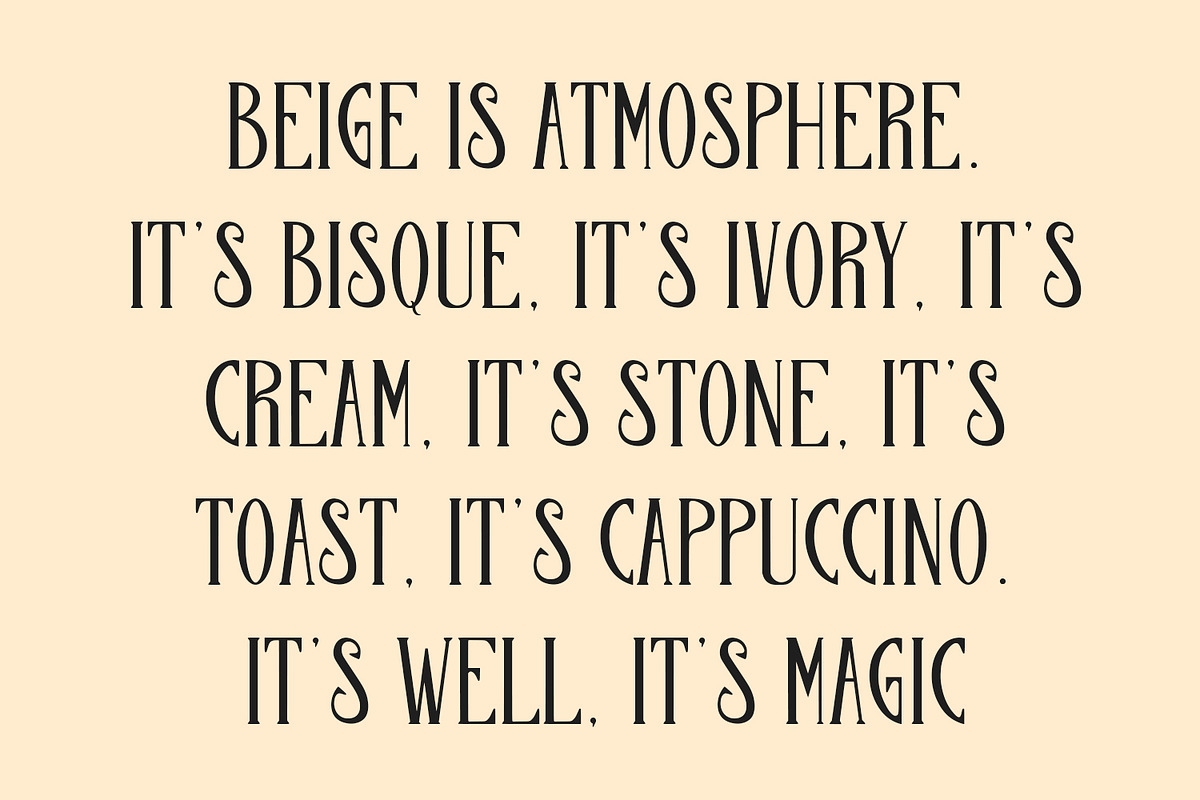 Lethiqs Serif Display Font, a Serif Font by Maulana Creative (Photo 2 of 7)