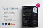 Mega Resume Bundle, a Resume Template by Graphicalark (Thumbnail 5 of 11)