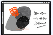Procreate Brushes - Messy Details, a Brush Add-On by Li Zamperini (Thumbnail 2 of 10)