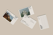 Postcard Mockup, an Advertising Mockup by Unerispace (Thumbnail 2 of 5)