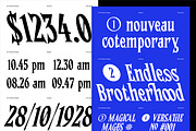AO Celestial - Display Font, a Serif Font by OwunStudio (Thumbnail 19 of 20)