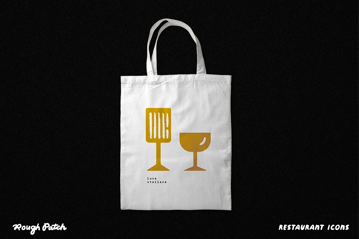 Playful Restaurant Icons | 2-color, a Duotone Icon by Rough Patch Studio (Photo 6 of 7)