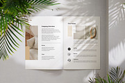 Minimal Business Brochure, a Brochure Template by SmmrDesign (Thumbnail 3 of 9)
