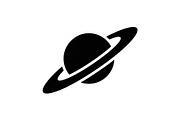 Saturn Planet Space Galaxy Icon, an Icon by musafir_fashion (Thumbnail 4 of 10)