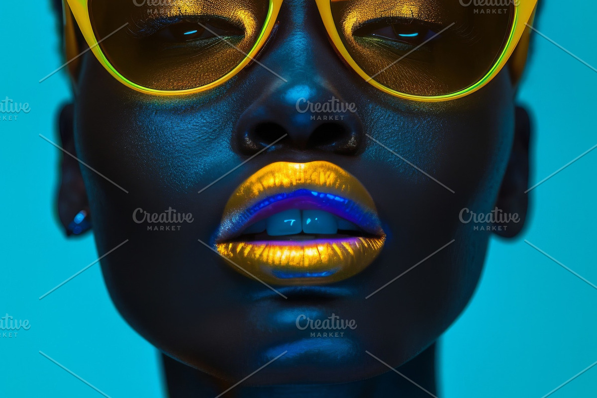 109 Fashion models in sunglasses, a Beauty & Fashion Photo by Handmadefont (Photo 84 of 113)