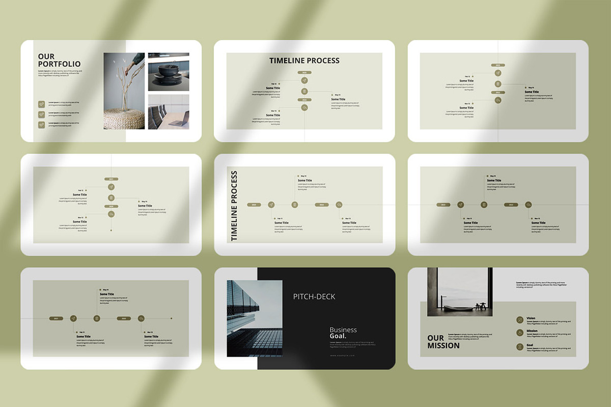 Pitch Deck Business Presentation, a Presentation Template by Dream-Lab (Photo 4 of 7)
