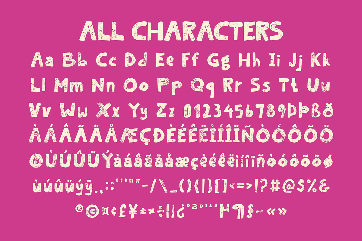 CS Gregory Stamp, a Sans Serif Font by Craft Supply Co. (Photo 8 of 8)