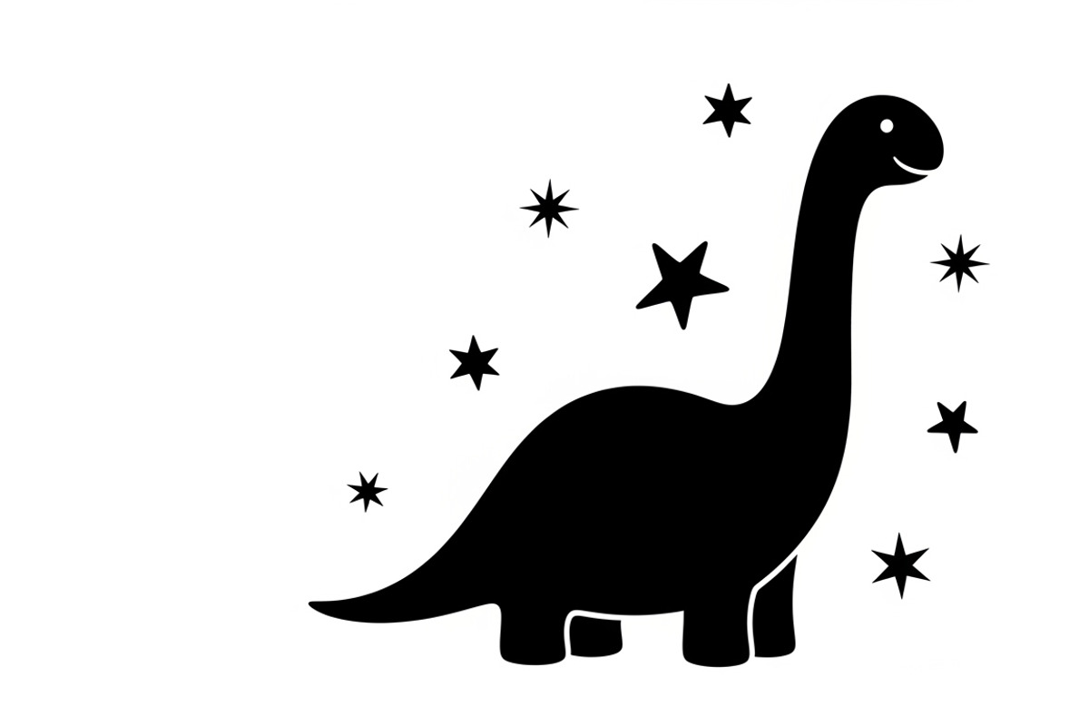 Cute dinosaur nursery decor design, an Icon by Amazin_art (Photo 19 of 36)