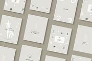 Christmas Instagram Template - Canva, a Social Media Template by Godbout Studio (Thumbnail 2 of 6)