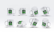 Glass Mug Mock-Up, a Product Mockup by Hubzway (Thumbnail 1 of 8)