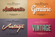150 3D Text Effects for Photoshop, a Brushes & More by Graphicdome (Thumbnail 12 of 71)
