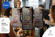 Going Away Party Invitation, an Invitation Template by Earth5168 (Thumbnail 5 of 8)