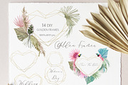 Tropical Love Wedding&Valentines, an Illustration by Cat In Colour (Thumbnail 4 of 11)