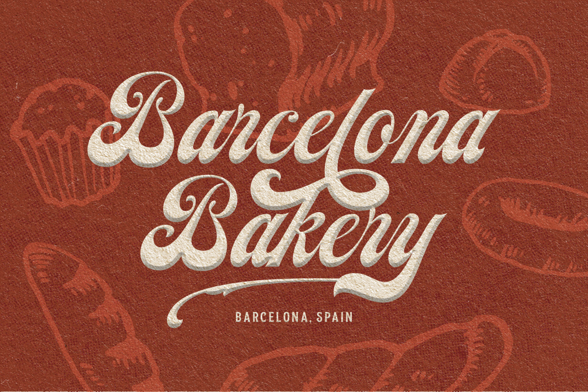 Fragtude - Vintage Display Typeface, a Serif Font by Letterhend Studio (Photo 4 of 10)