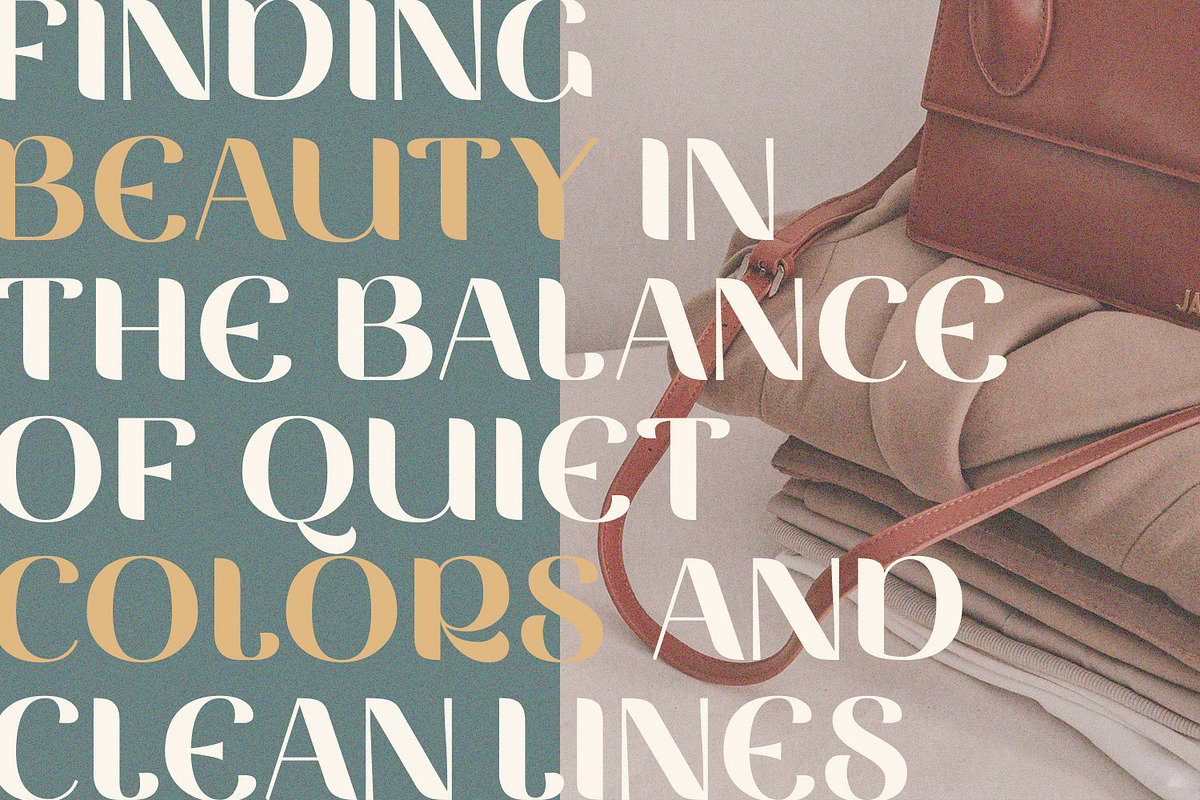 Vittasoa – Modern Display Typeface, a Serif Font by Almarkhatype (Photo 5 of 15)