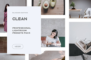 Clean Lightroom Presets Mobile