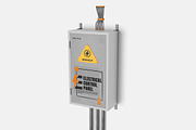 Electrical Control Box Mockup, a Product Mockup by bimockup (Thumbnail 4 of 6)