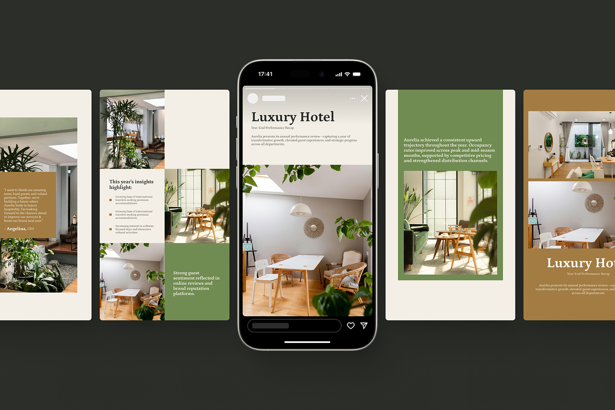 Luxury - Hotel & Resort Social Media, a Social Media Template by SLAB! Design (Photo 3 of 8)