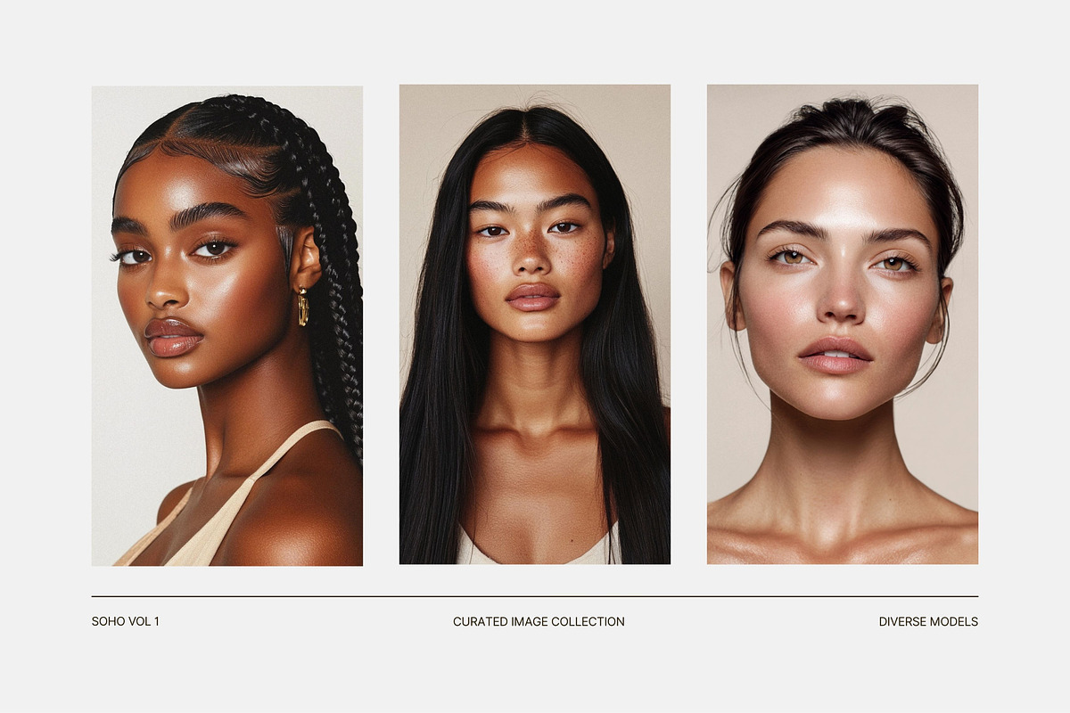 Diverse Skincare Beauty Stock Photos, a Beauty & Fashion Photo by COCO Designs (Photo 15 of 22)