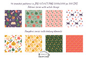 Cozy Halloween Bundle, a Decorative Illustration by Decor Lines (Thumbnail 5 of 9)