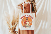 Funny Sourdough,Mama Makes the Dough, an Illustration by DreamCafeArt (Thumbnail 3 of 7)