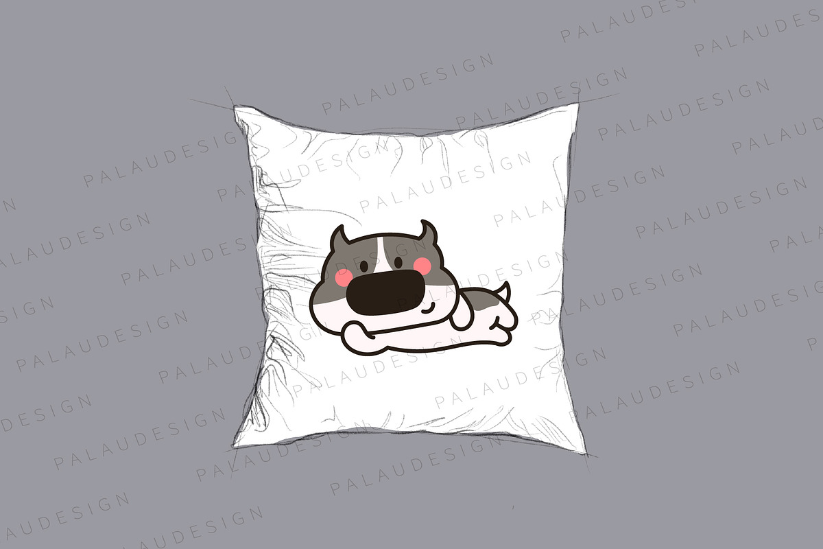Cute Kawaii Dogs Characters, an Animal Illustration by Palau (Photo 5 of 12)
