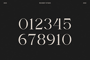 Aeromira Classic, a Serif Font by RockboyStd (Thumbnail 8 of 12)