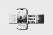 Carousel Mockup, a Device Mockup by Akaimockup (Thumbnail 4 of 5)