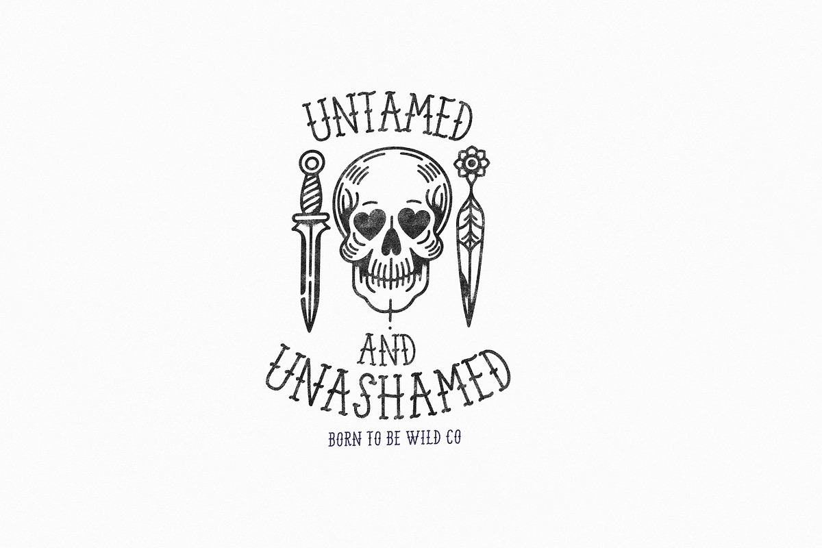 The Tattooist Typeface, a Blackletter Font by Nicky Laatz (Photo 11 of 12)