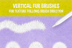 30 FAUX FUR BRUSHES FOR AFFINITY