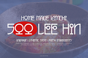 Haoraun | Korean Typeface, a Sans Serif Font by Denustudios (Thumbnail 2 of 12)