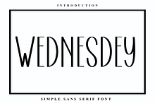 Wednesdey