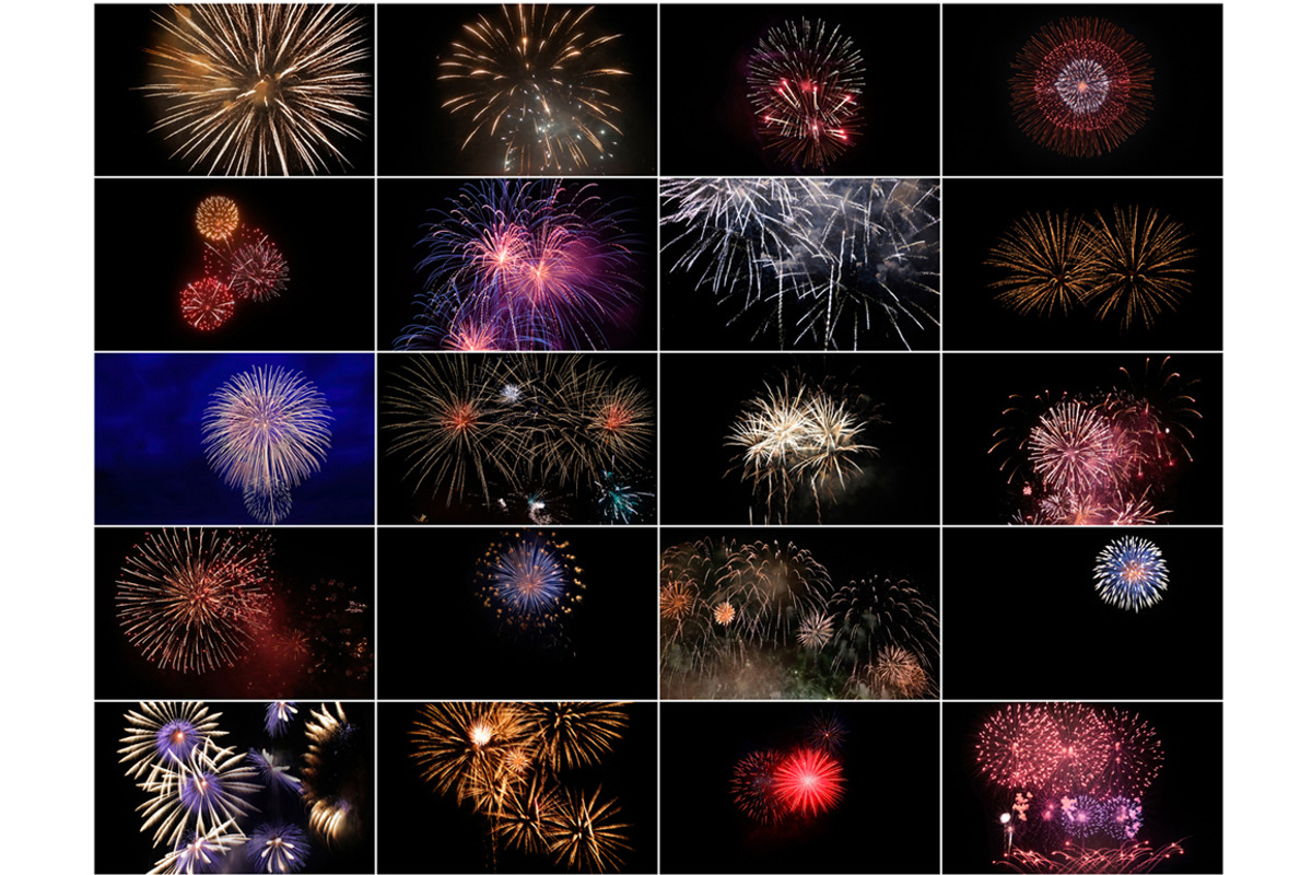 Fireworks Effect Overlays, a Brushes & More by PhotoSpirit (Photo 9 of 10)