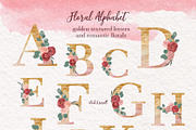 Burgundy Peonies & Blush Roses, an Illustration by Catch the Dream Art (Thumbnail 8 of 14)