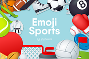Emoji Sports Icons by JoyPixels®, an Icon by joypixels (Thumbnail 1 of 4)