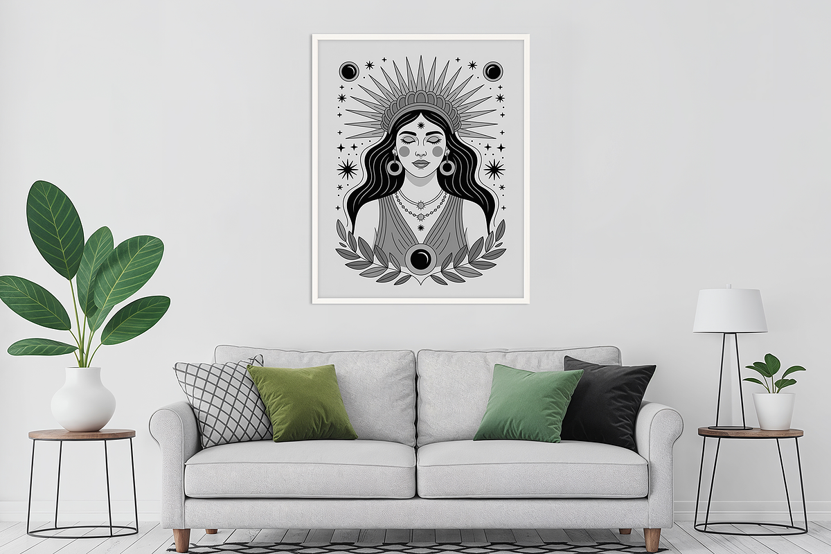 248 Minimalist Canvas Mockup Bundle, a Mockup by Redmixx Design (Photo 2 of 8)
