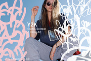 Y2K Graffiti, Scribble & Grunge Ink, an Object Graphic by Oksana Trygub (Thumbnail 6 of 20)