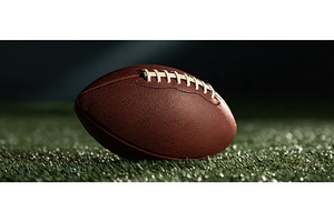 American Football on Green Field, a Sports & Recreation Photo by piter.goskov