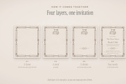 Book Club Stationery Creator Bundle, an Object Graphic by The October Creative (Thumbnail 5 of 18)