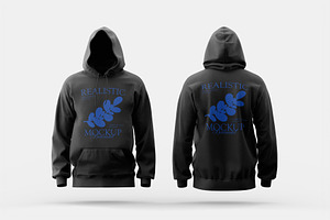 Hoodie Mockup, a Hoody Mockup by baim_std