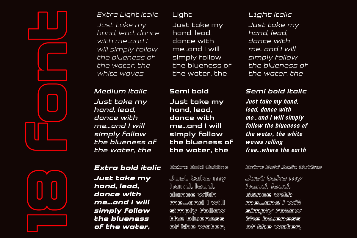 Ambatah, a Sans Serif Font by Differentialtype (Photo 6 of 11)