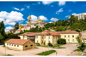 Segovia cathedral in castile and stock photo containing segovia and spain, an Architecture Photo by Leonid Andronov