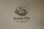 Green City Logo, a Branding & Logo Template by Martin-Jamez (Thumbnail 4 of 4)