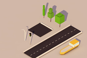 Low Poly City Pack