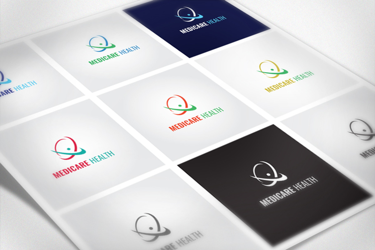Medicare Health, a Branding & Logo Template by Cre8iveSense (Photo 3 of 4)