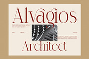 Given Elegant Serif Display Font, a Serif Font by Perfectype (Thumbnail 4 of 8)