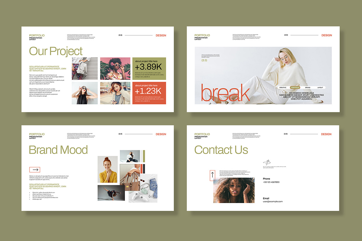 Brand Portfolio Presentation preview 5