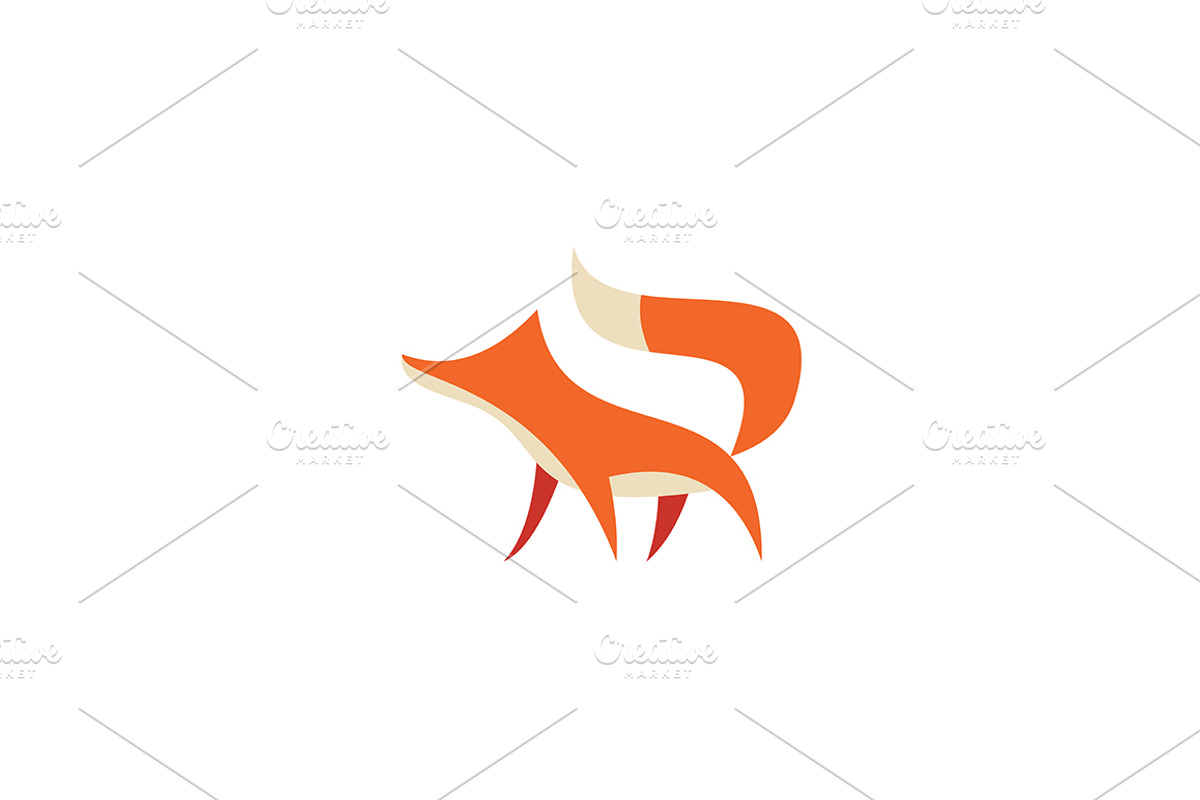 20 Logo Fox Template Bundle, a Branding & Logo Template by Acongraphic (Photo 14 of 21)
