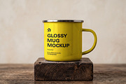 Premium Mug Mockup Bundle, a Cups & Container Mockup by graphypix (Thumbnail 10 of 13)