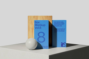 Box Branding Mockup